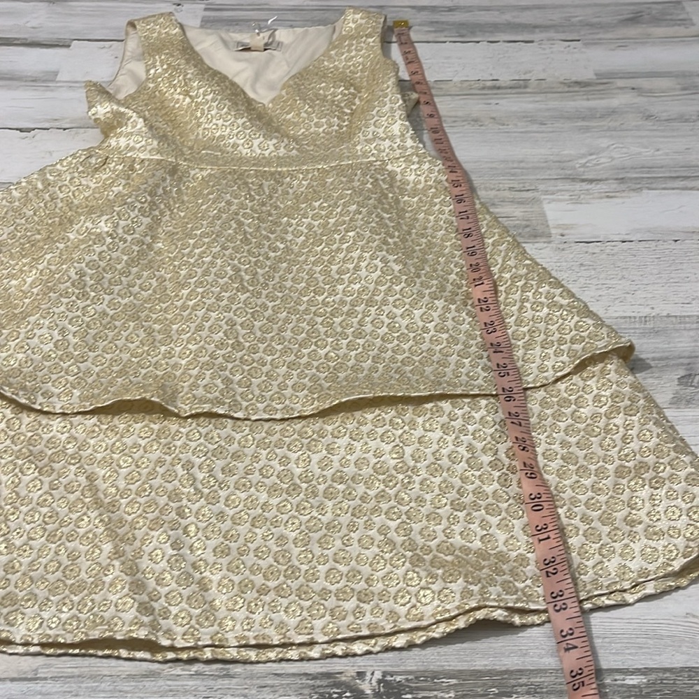 Flora Bea NYC Princess Brocade Terina Dress Size Small NWT - Picture 9 of 11